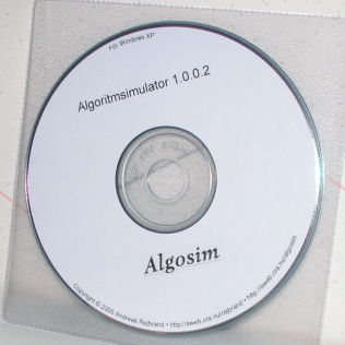 Algosim CD ROM (Swedish version)