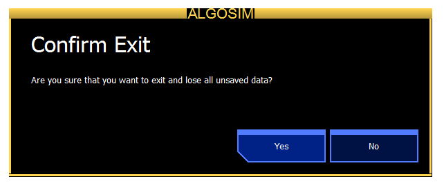 Screenshot displaying corrected dialog